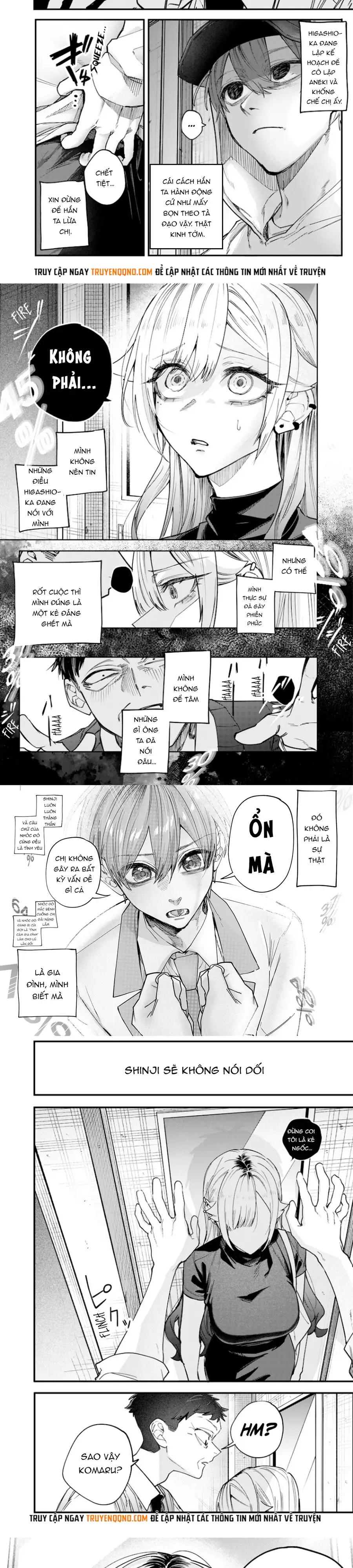 Kusobitch Na Gal Ane O Wakaraseru Hanashi Chap 27 - Next Chap 28