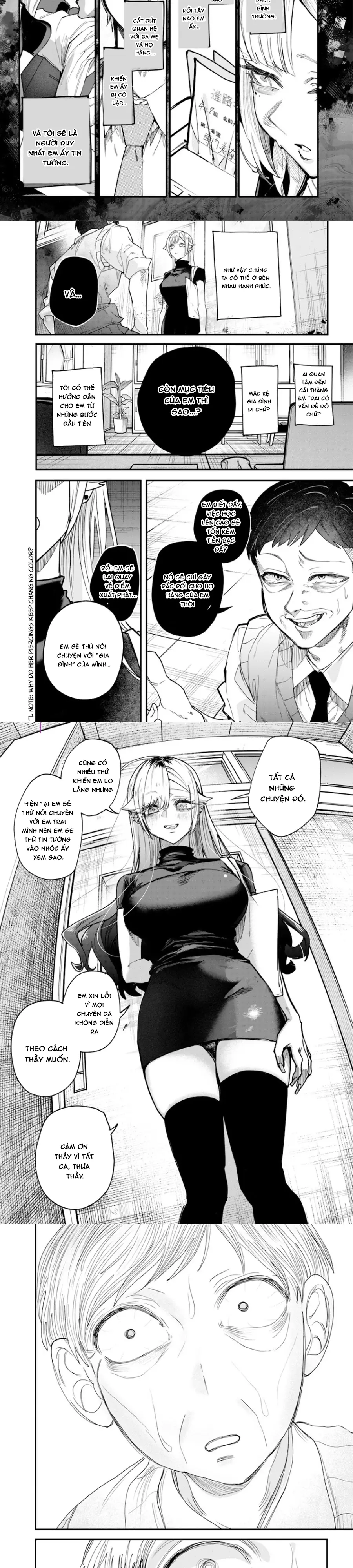 Kusobitch Na Gal Ane O Wakaraseru Hanashi Chap 28 - Next Chap 29