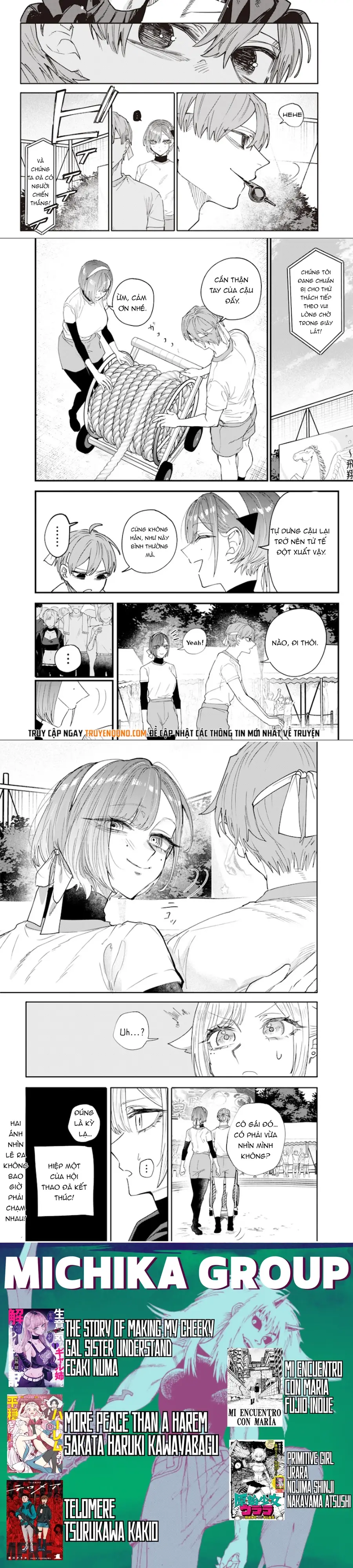 Kusobitch Na Gal Ane O Wakaraseru Hanashi Chap 31 - Next Chap 32