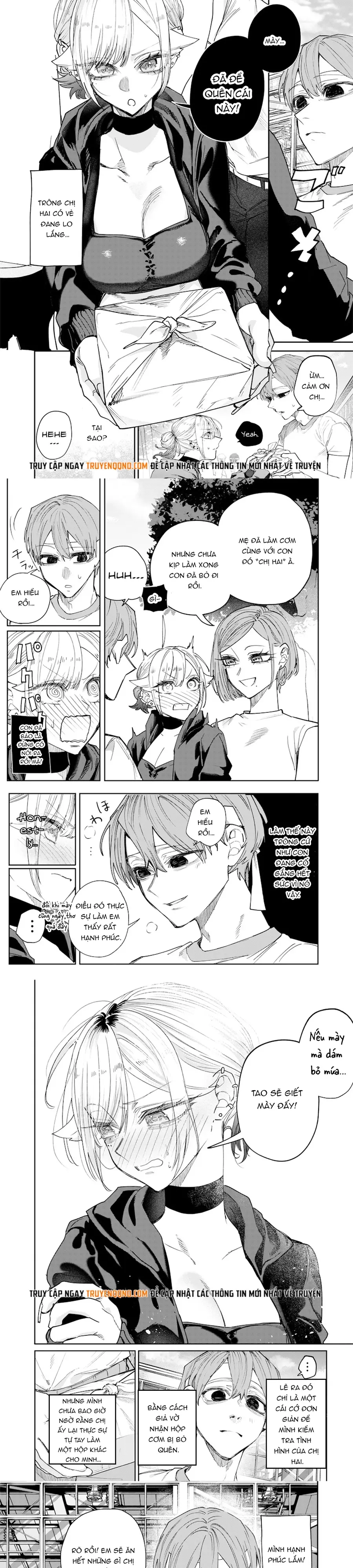 Kusobitch Na Gal Ane O Wakaraseru Hanashi Chap 32 - Next Chap 33