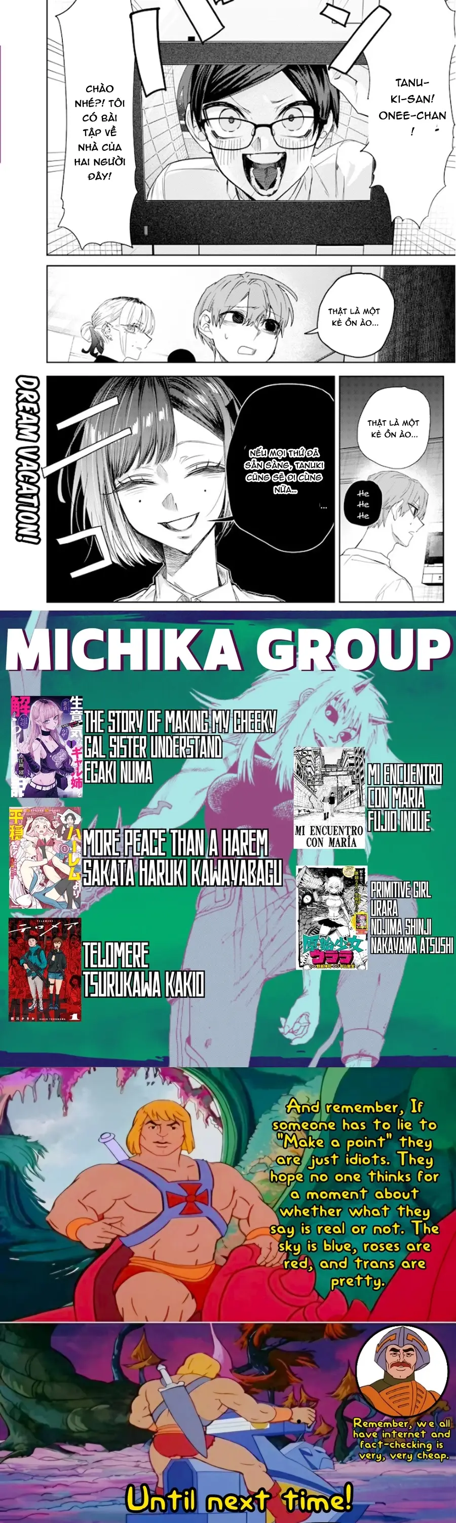 Kusobitch Na Gal Ane O Wakaraseru Hanashi Chap 42 - Next Chap 43