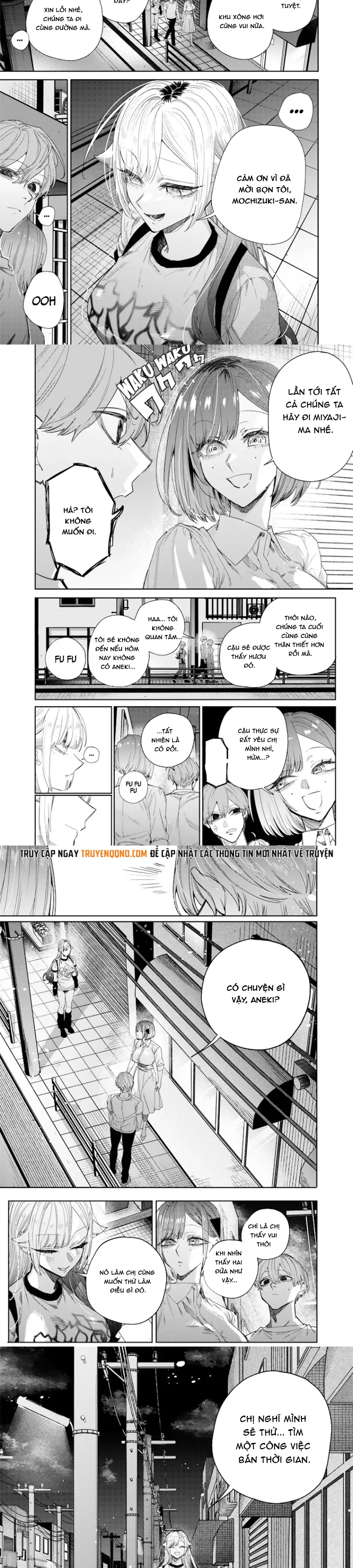 Kusobitch Na Gal Ane O Wakaraseru Hanashi Chap 49 - Next Chap 50