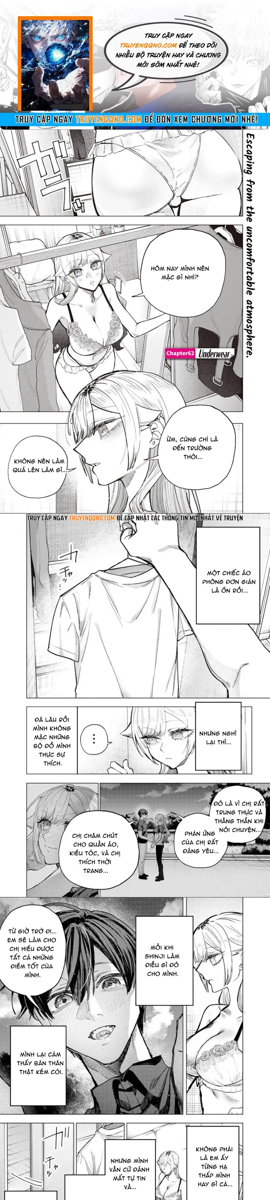 Kusobitch Na Gal Ane O Wakaraseru Hanashi Chap 62 - Next Chap 63