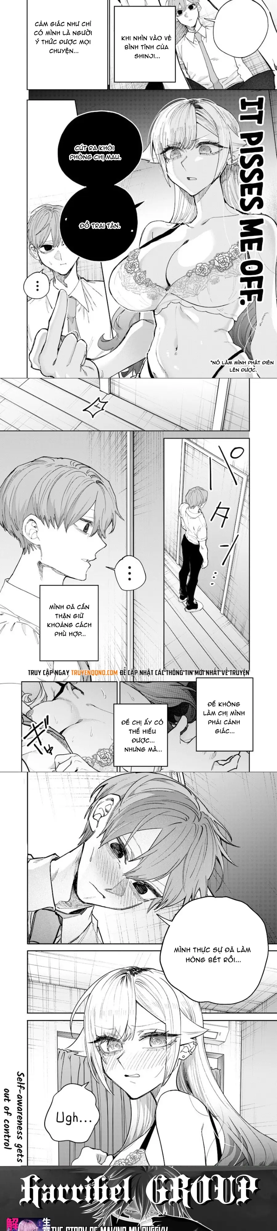 Kusobitch Na Gal Ane O Wakaraseru Hanashi Chap 62 - Next Chap 63