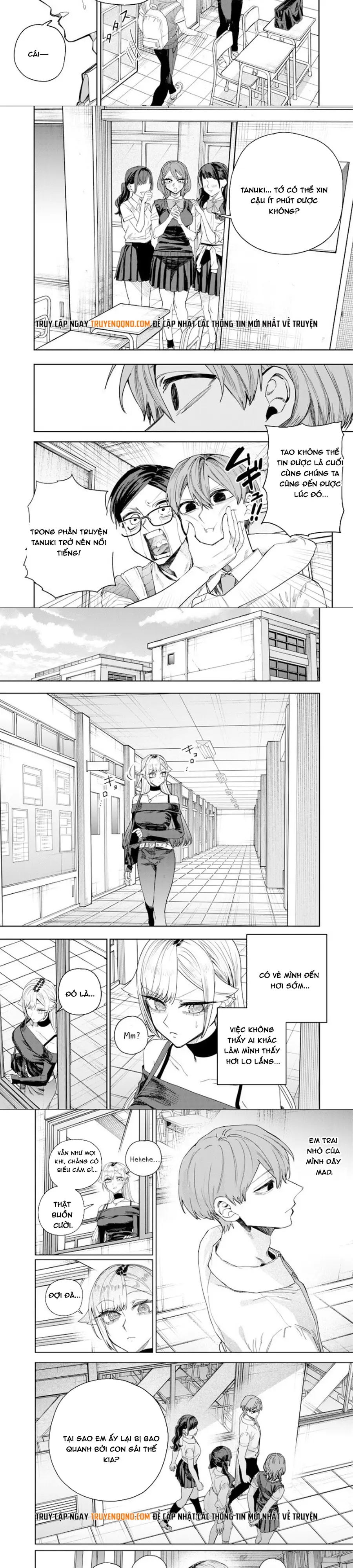 Kusobitch Na Gal Ane O Wakaraseru Hanashi Chap 64 - Next Chap 65