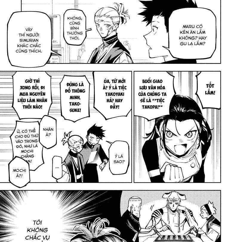 Jujutsu Kaisen Modulo Chap 10 - Next Chap 11
