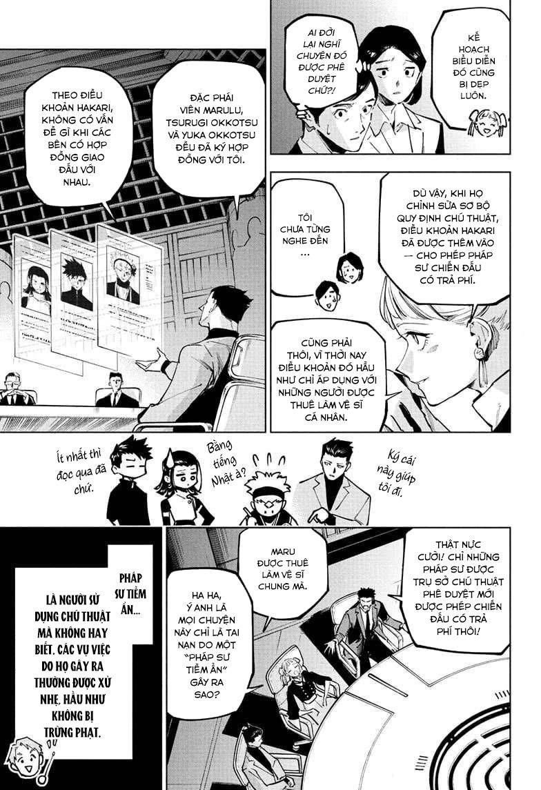 Jujutsu Kaisen Modulo Chap 10 - Next Chap 11