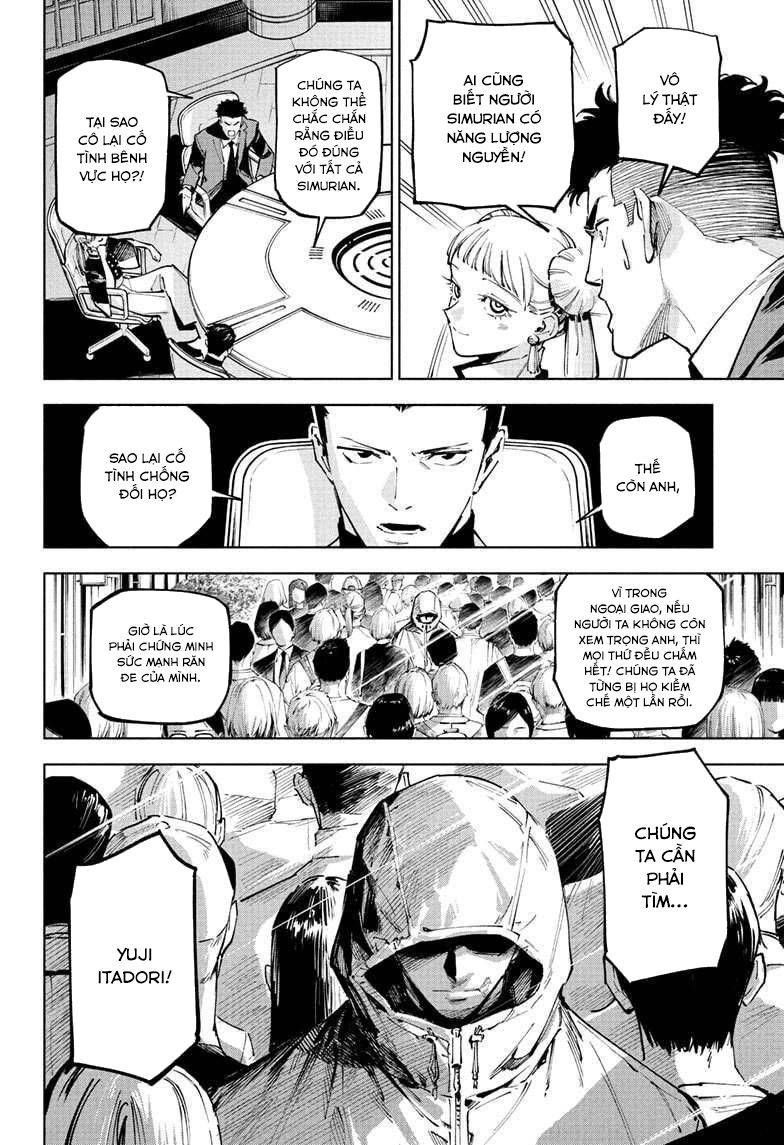 Jujutsu Kaisen Modulo Chap 10 - Next Chap 11