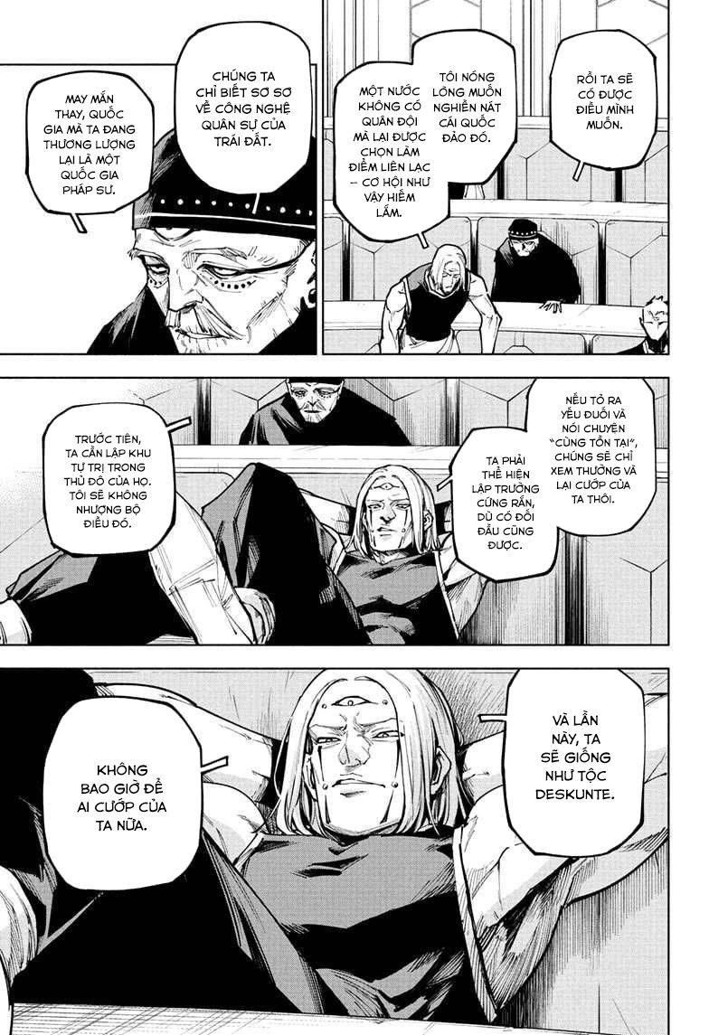 Jujutsu Kaisen Modulo Chap 10 - Next Chap 11