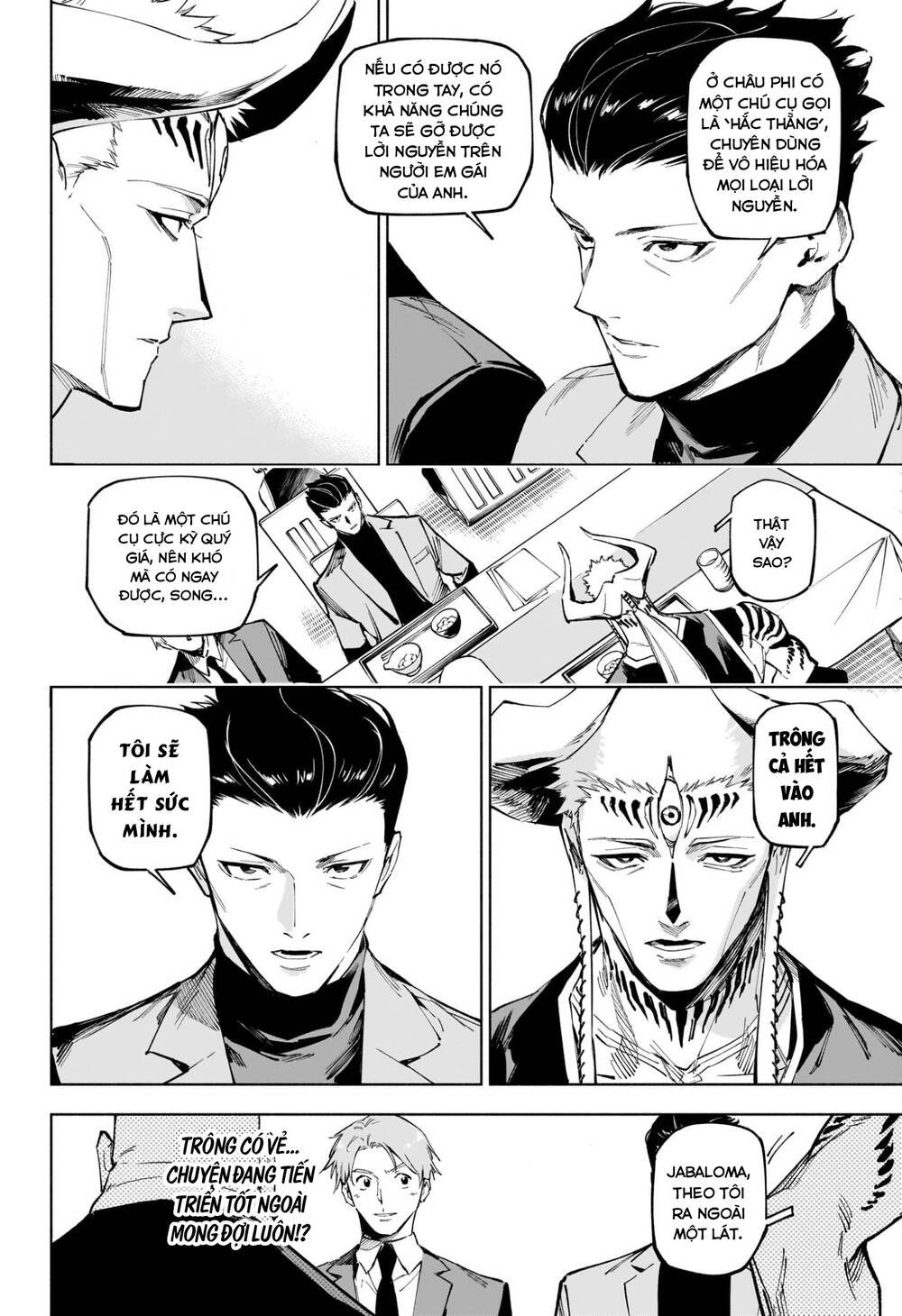Jujutsu Kaisen Modulo Chap 11 - Next Chap 12