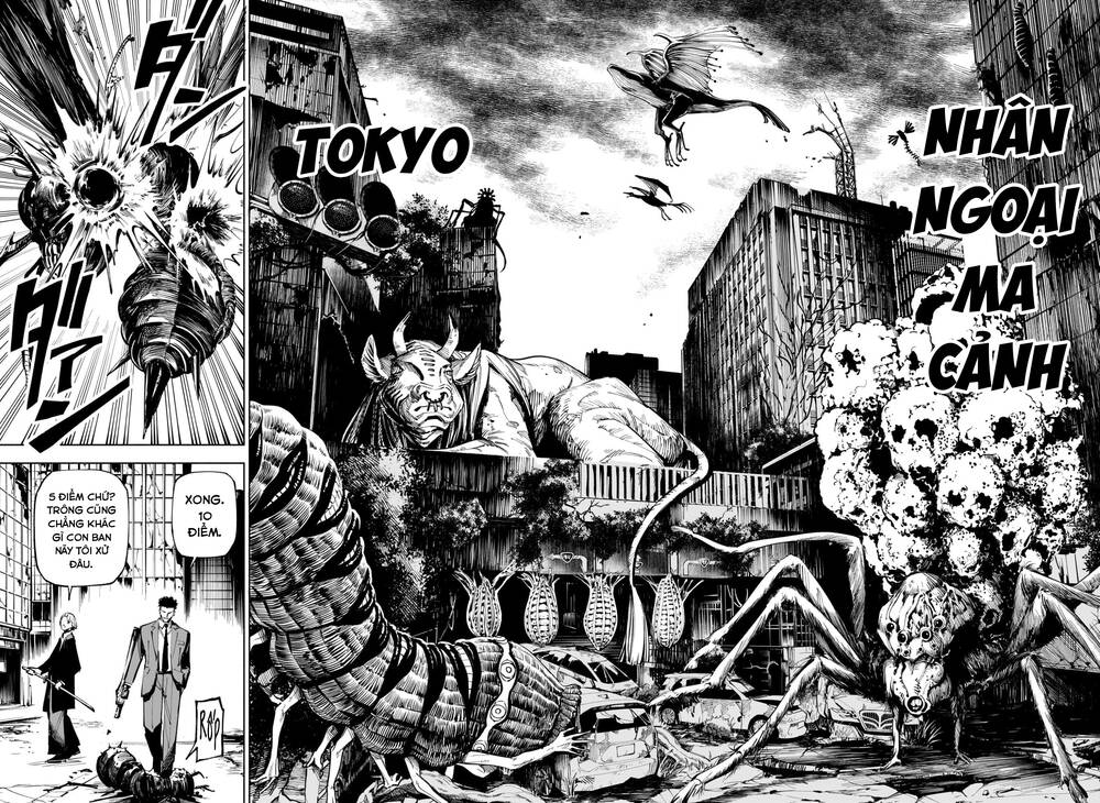 Jujutsu Kaisen Modulo Chap 12 - Next Chap 13