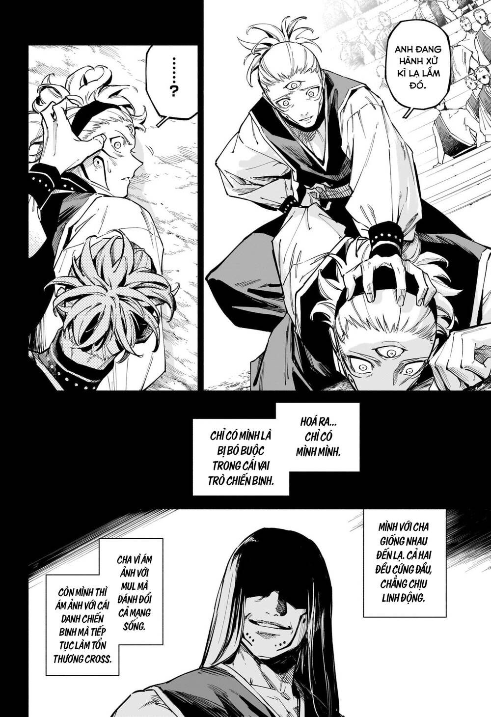 Jujutsu Kaisen Modulo Chap 14 - Next Chap 15