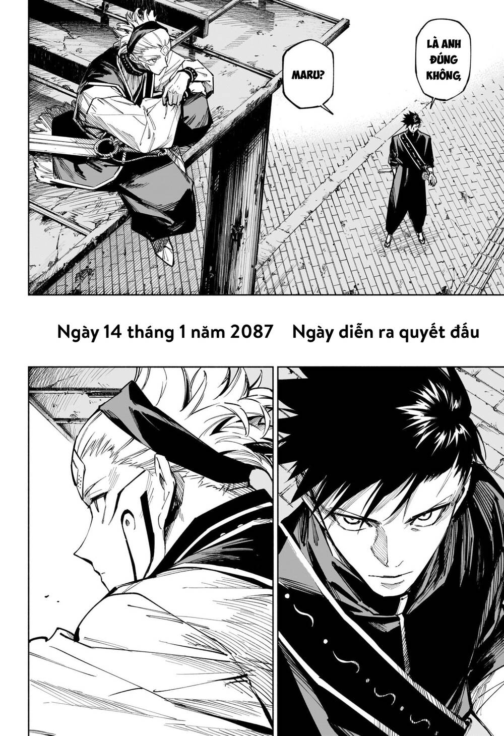 Jujutsu Kaisen Modulo Chap 14 - Next Chap 15