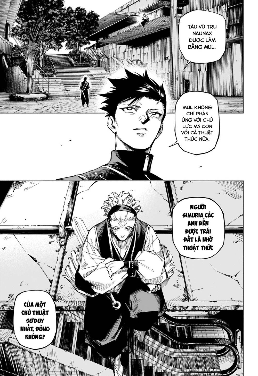 Jujutsu Kaisen Modulo Chap 14 - Next Chap 15