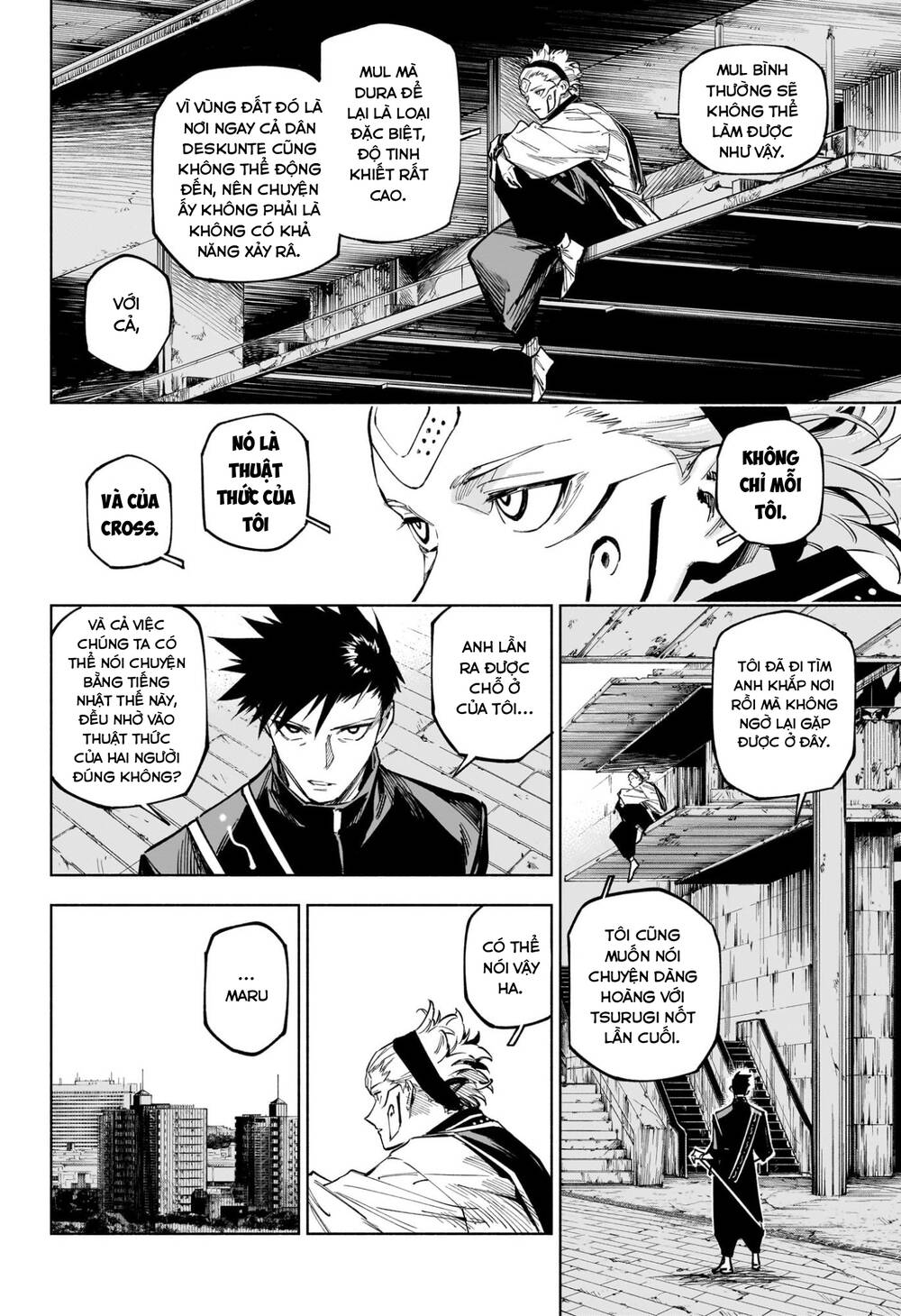 Jujutsu Kaisen Modulo Chap 14 - Next Chap 15