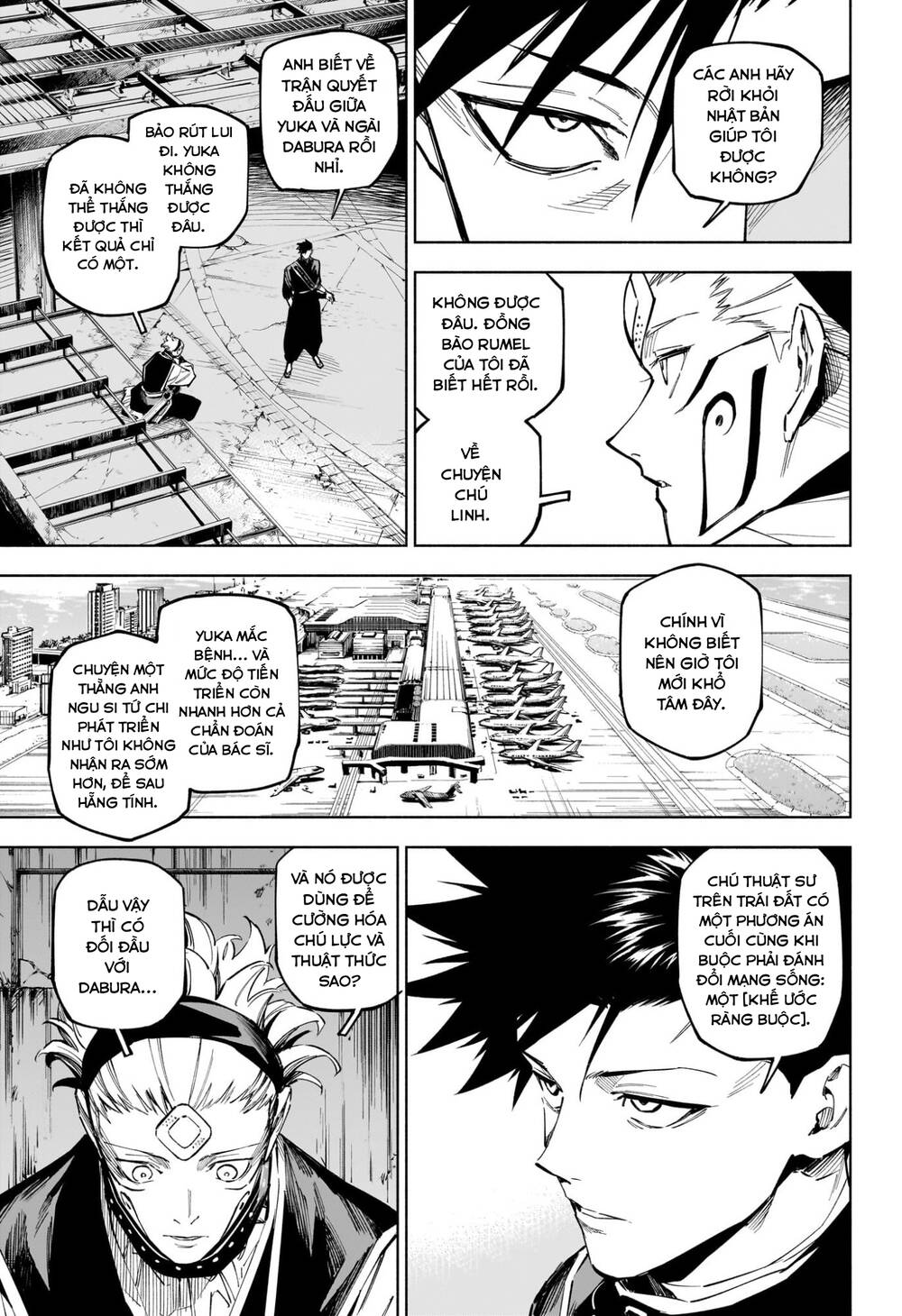 Jujutsu Kaisen Modulo Chap 14 - Next Chap 15