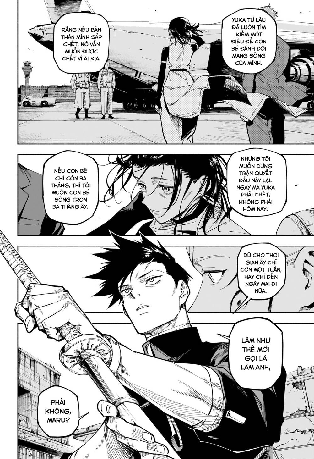 Jujutsu Kaisen Modulo Chap 14 - Next Chap 15