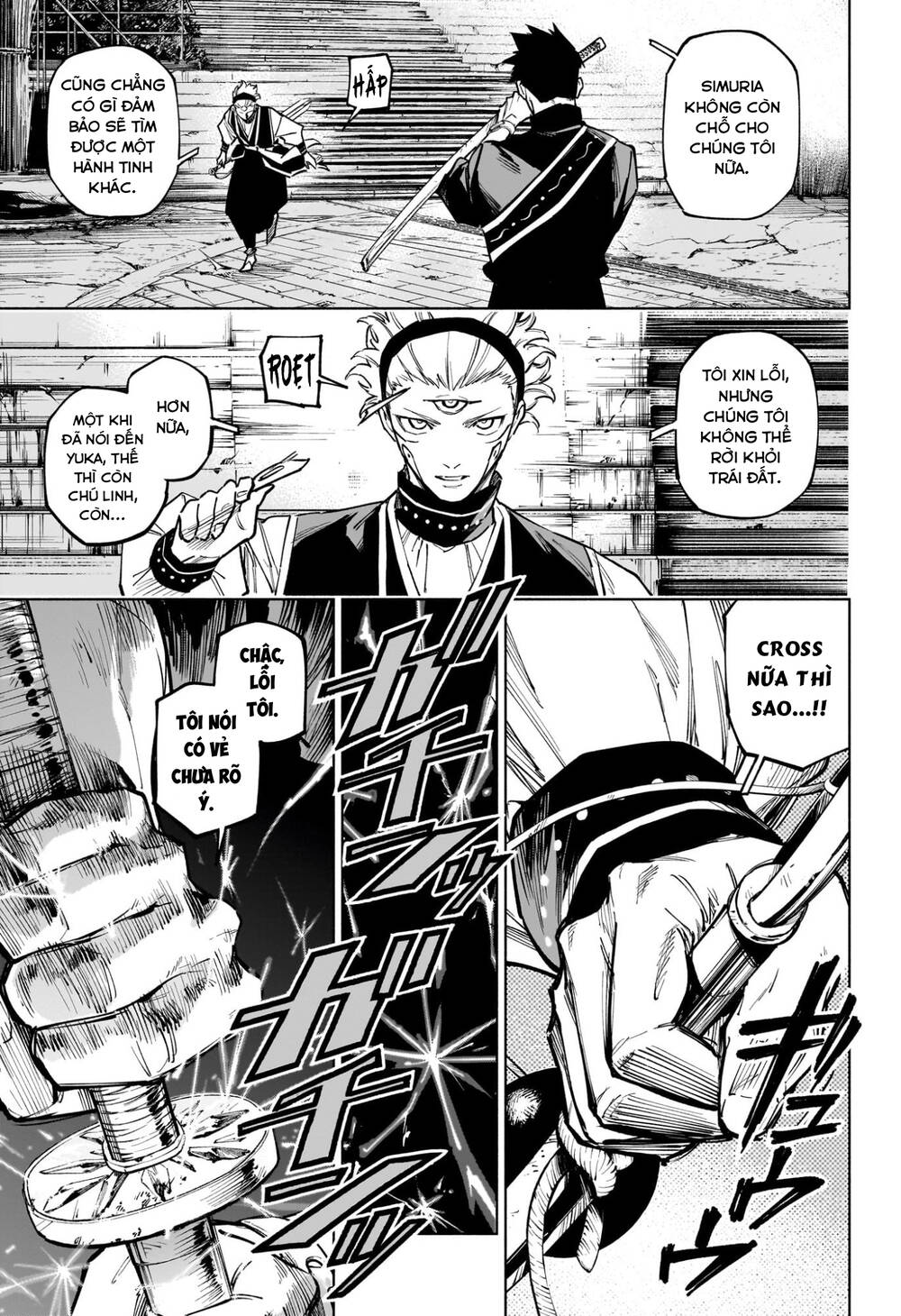 Jujutsu Kaisen Modulo Chap 14 - Next Chap 15