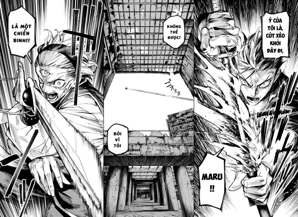 Jujutsu Kaisen Modulo Chap 14 - Next Chap 15