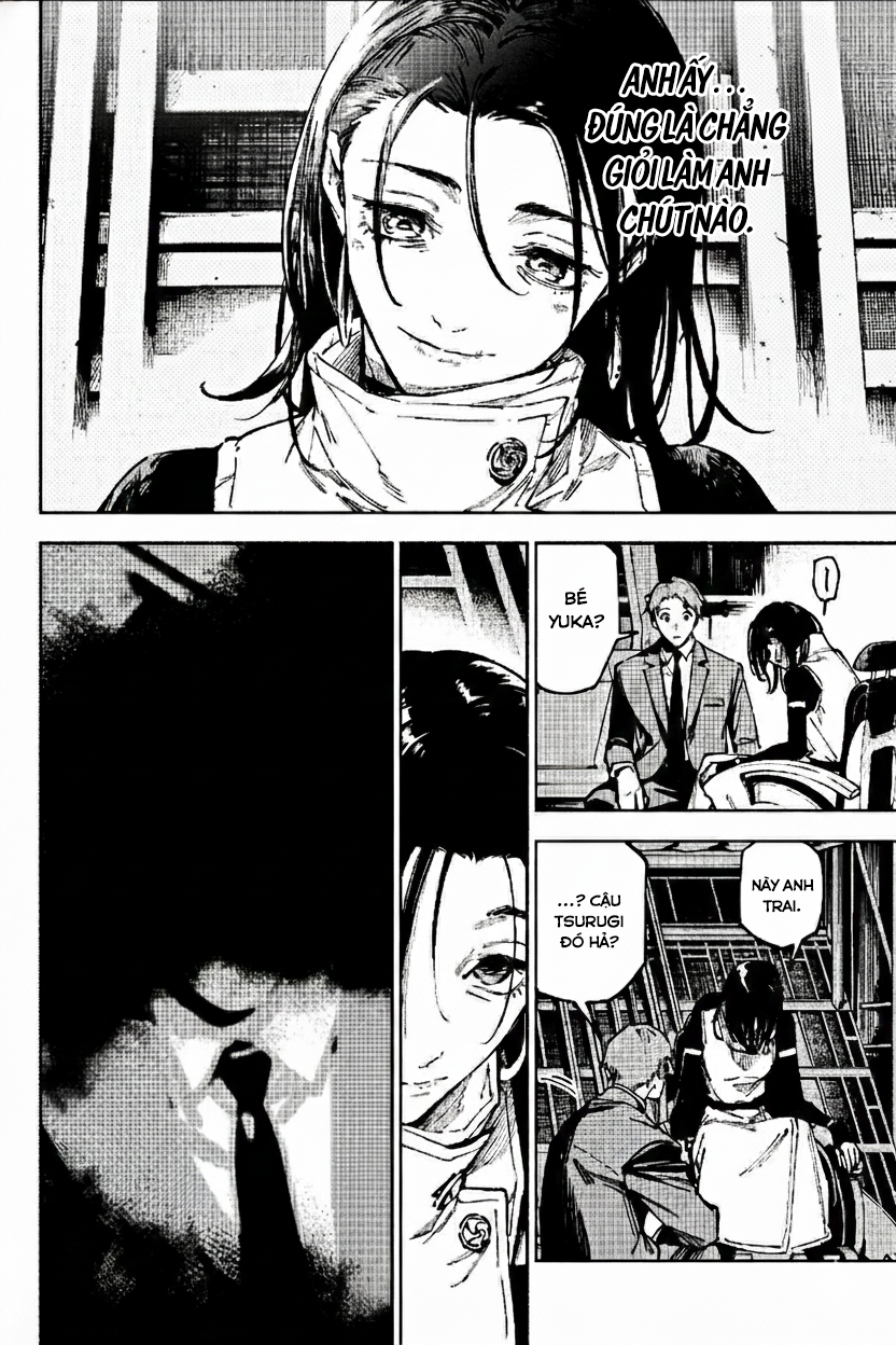 Jujutsu Kaisen Modulo Chap 15 - Next Chap 16