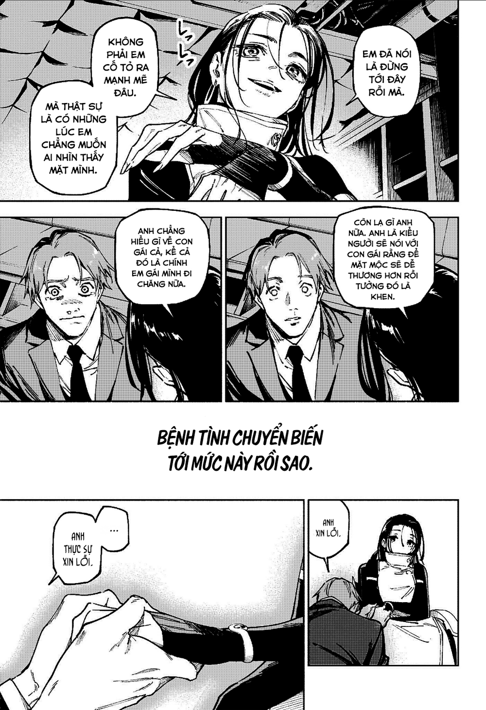 Jujutsu Kaisen Modulo Chap 15 - Next Chap 16