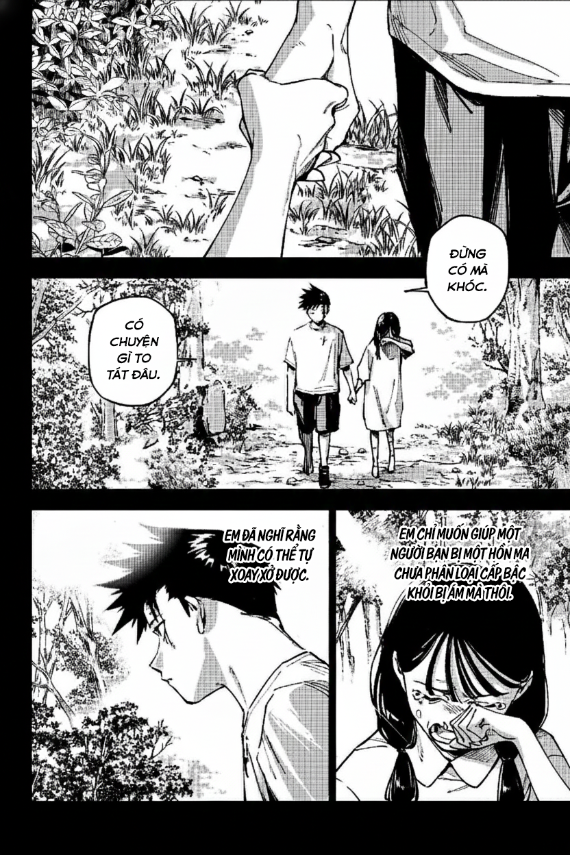 Jujutsu Kaisen Modulo Chap 15 - Next Chap 16