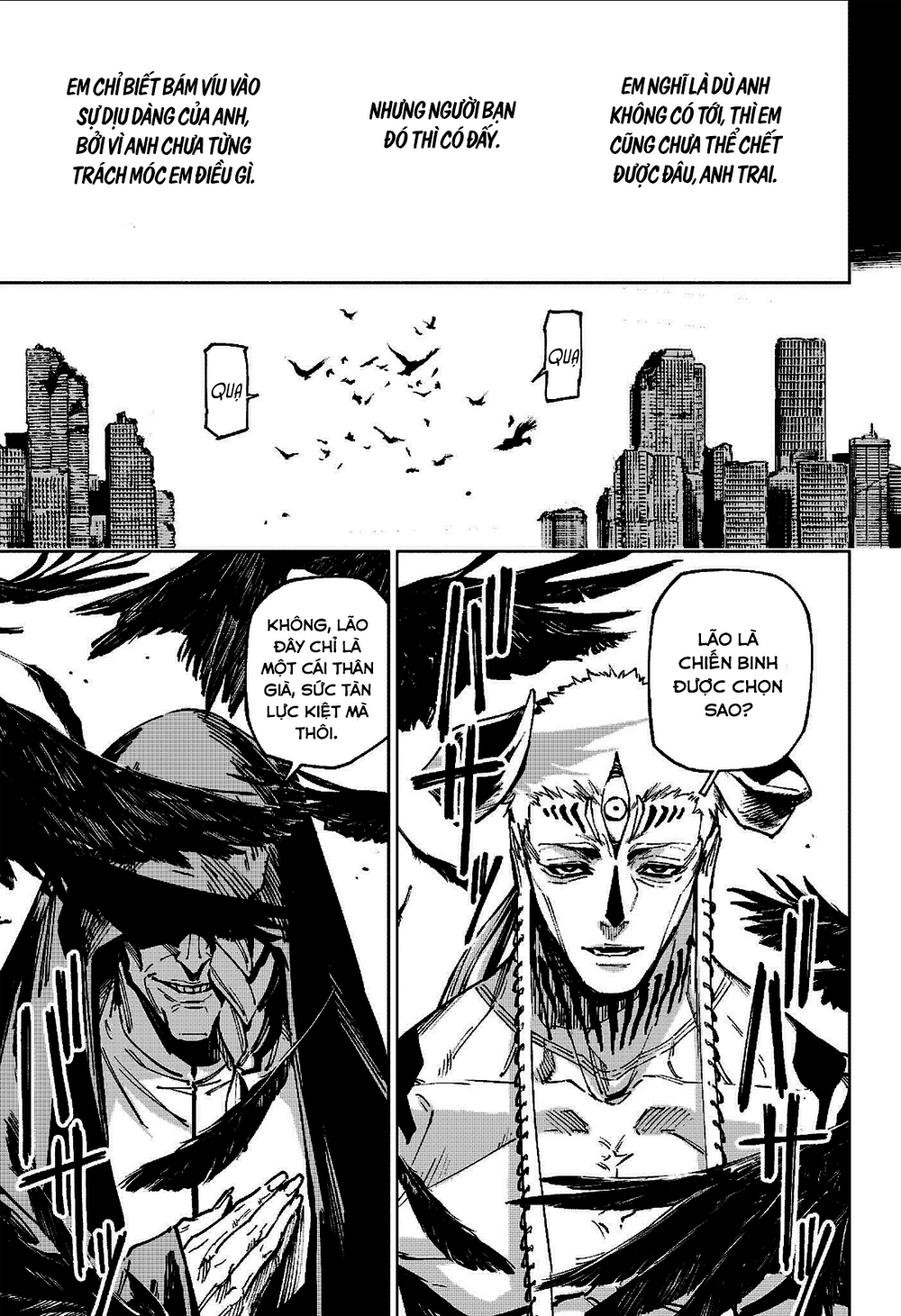 Jujutsu Kaisen Modulo Chap 15 - Next Chap 16