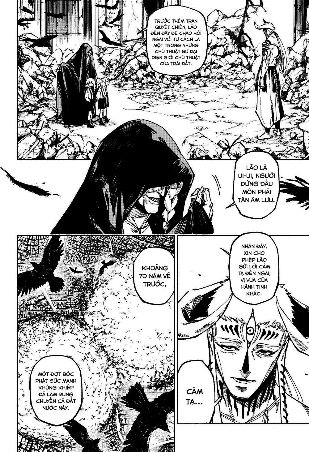 Jujutsu Kaisen Modulo Chap 15 - Next Chap 16