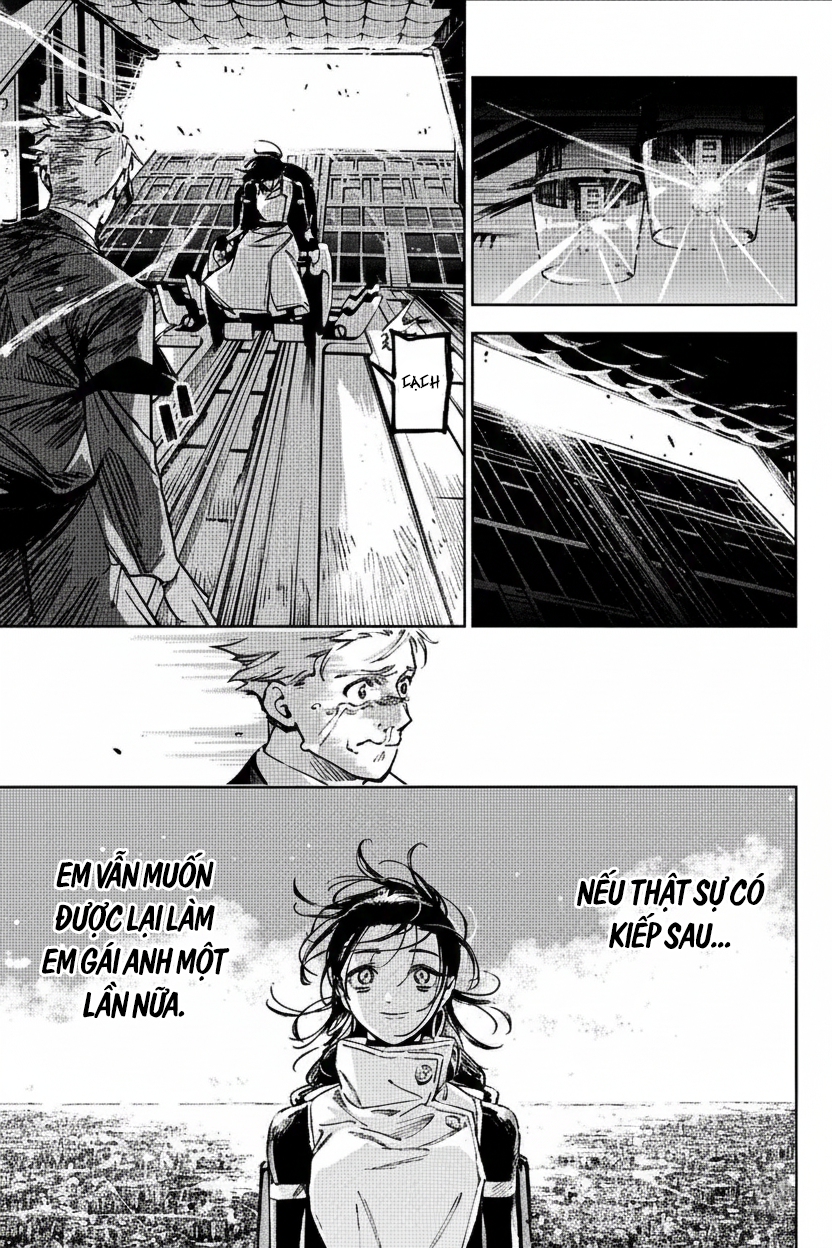 Jujutsu Kaisen Modulo Chap 15 - Next Chap 16