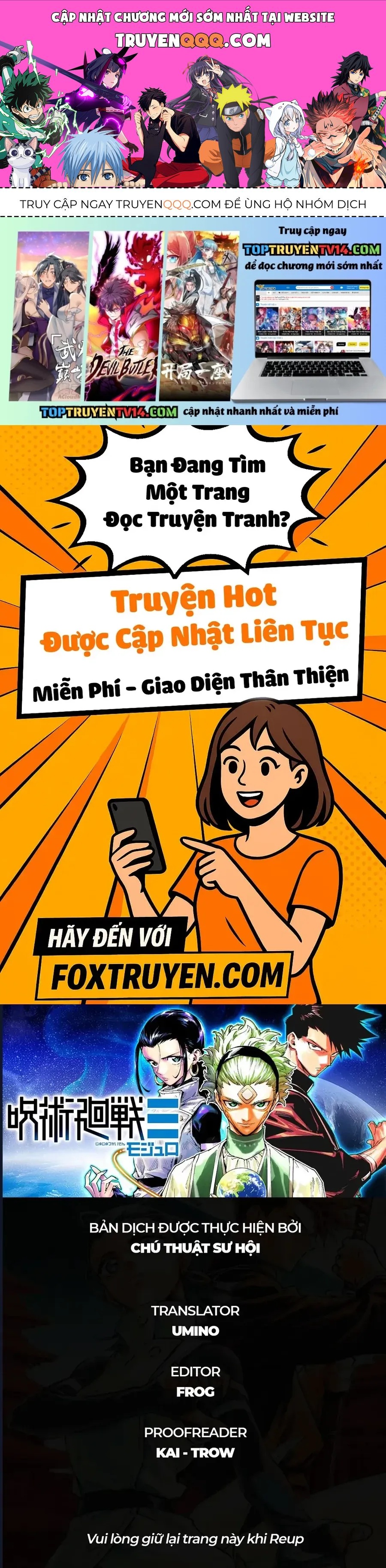 Jujutsu Kaisen Modulo Chap 16 - Next Chap 17