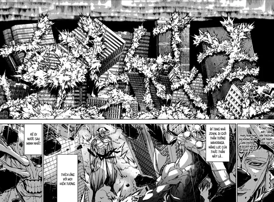 Jujutsu Kaisen Modulo Chap 16 - Next Chap 17