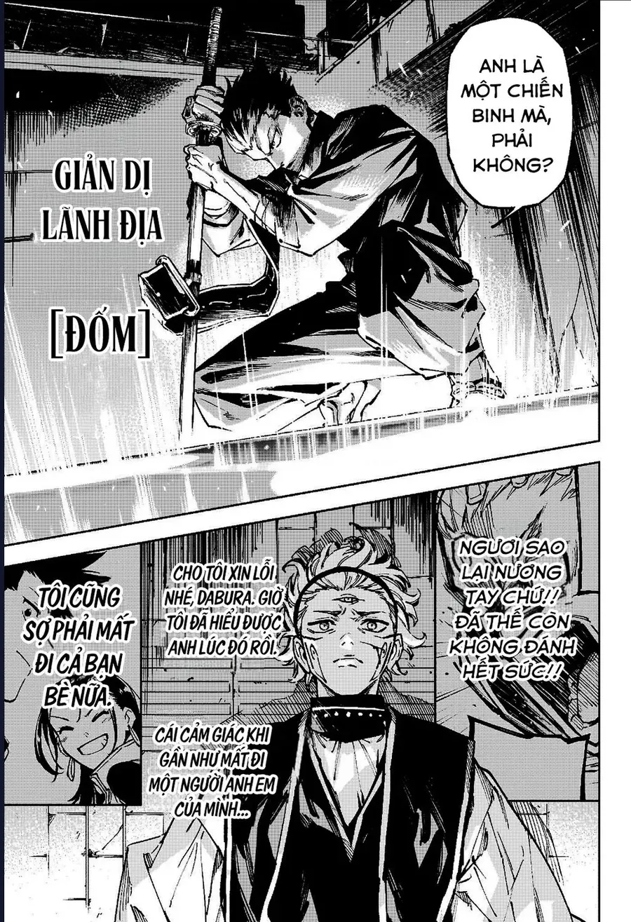 Jujutsu Kaisen Modulo Chap 16 - Next Chap 17