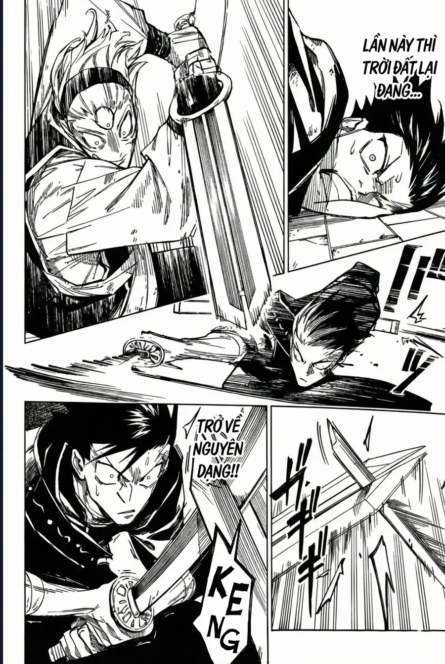 Jujutsu Kaisen Modulo Chap 17 - Next Chap 18