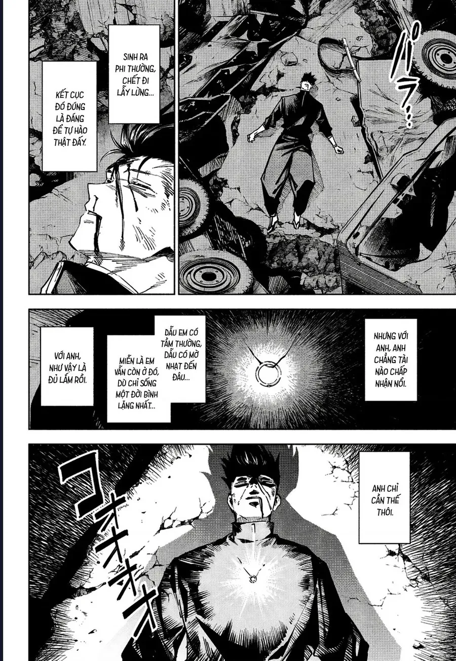 Jujutsu Kaisen Modulo Chap 17 - Next Chap 18