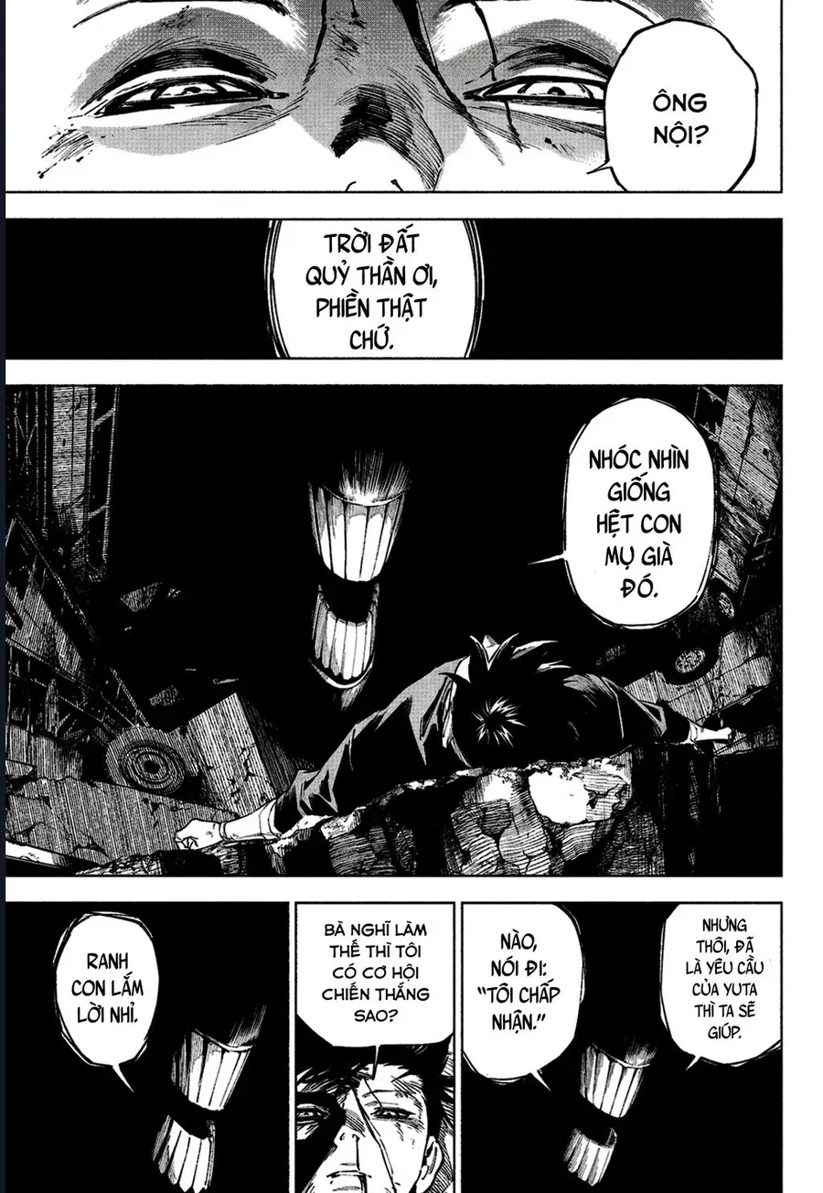 Jujutsu Kaisen Modulo Chap 17 - Next Chap 18