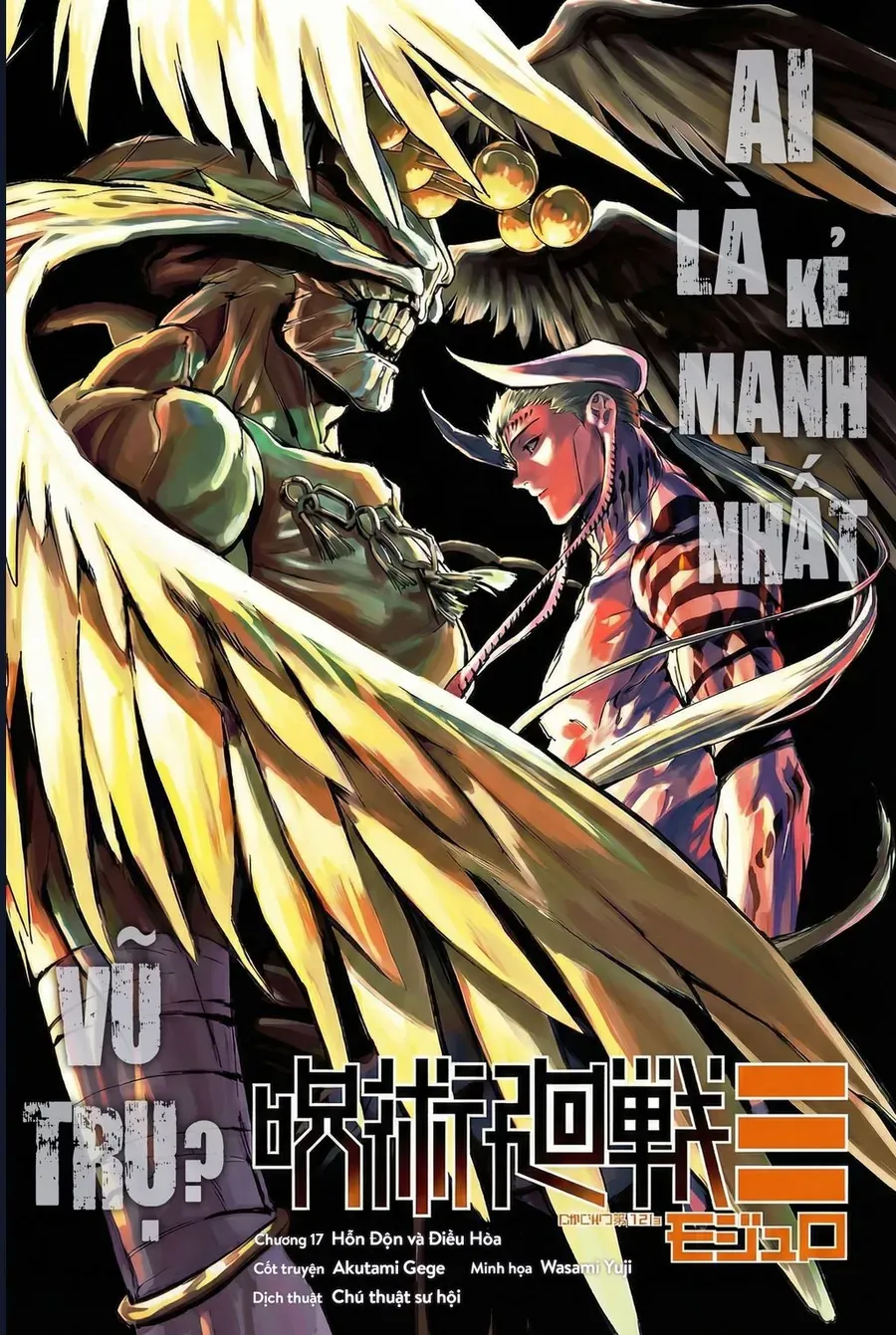 Jujutsu Kaisen Modulo Chap 17 - Next Chap 18