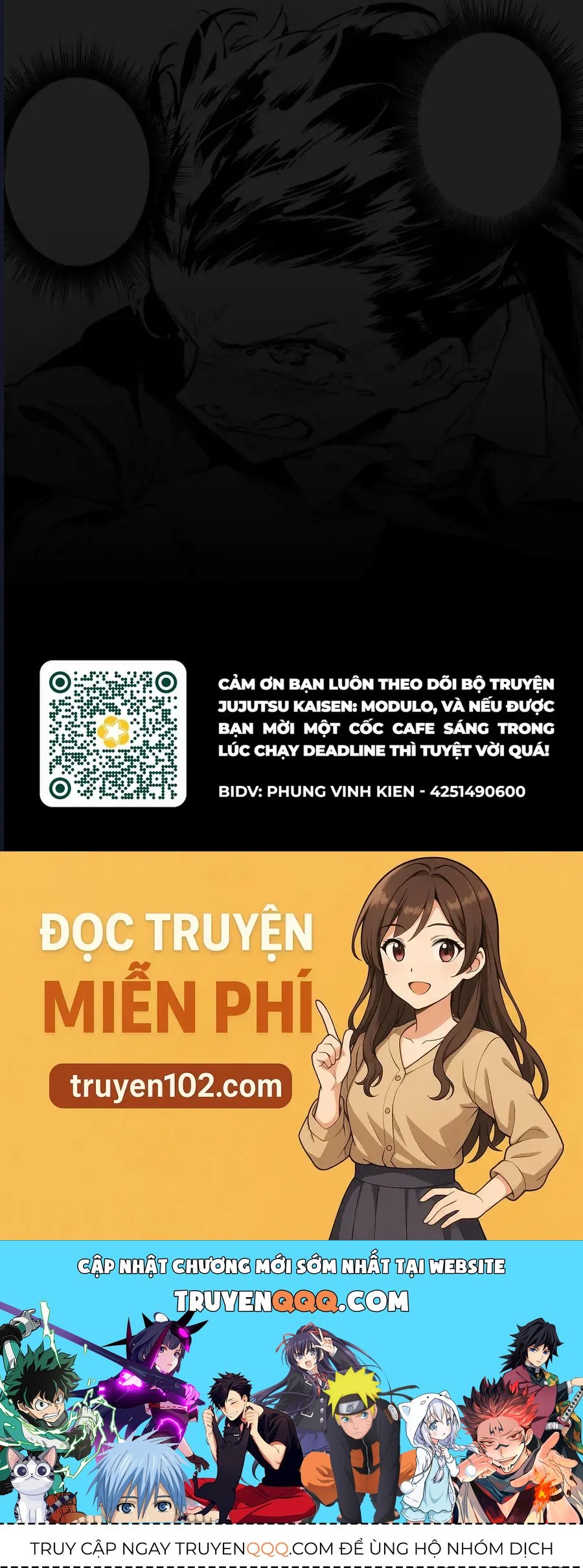 Jujutsu Kaisen Modulo Chap 17 - Next Chap 18