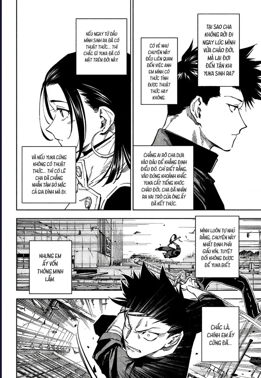 Jujutsu Kaisen Modulo Chap 17 - Next Chap 18