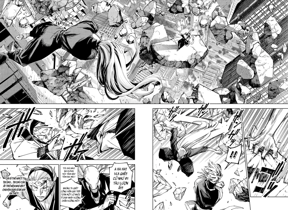 Jujutsu Kaisen Modulo Chap 18 - Next Chap 19