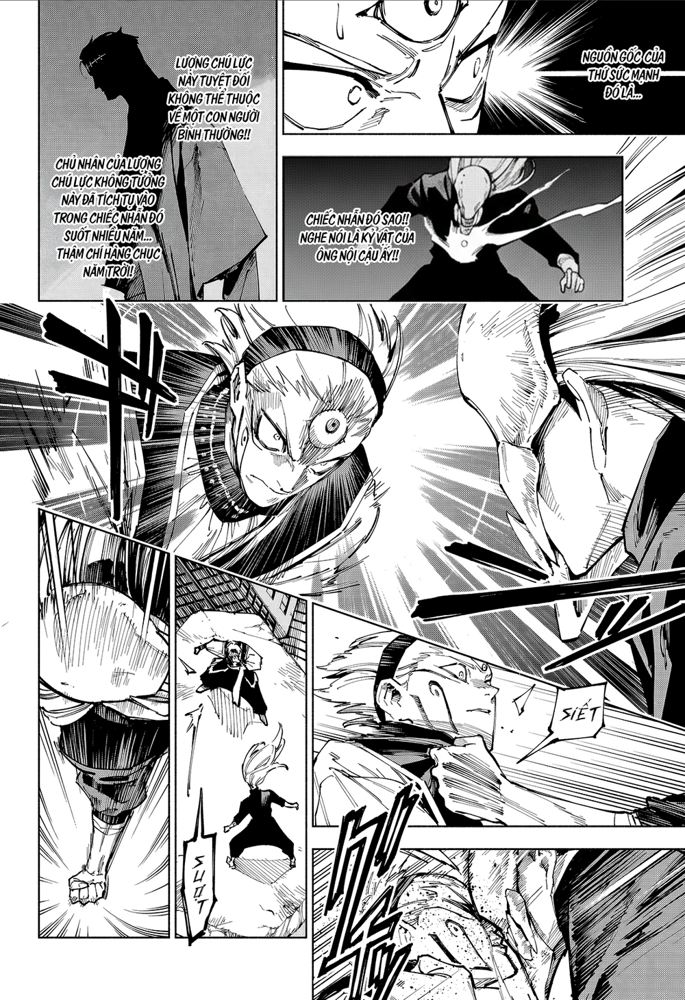 Jujutsu Kaisen Modulo Chap 18 - Next Chap 19