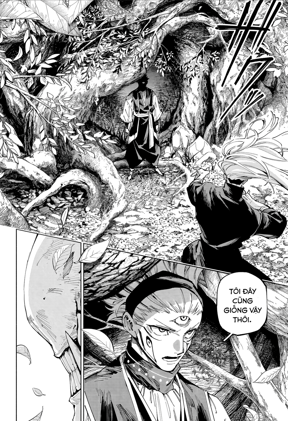 Jujutsu Kaisen Modulo Chap 18 - Next Chap 19