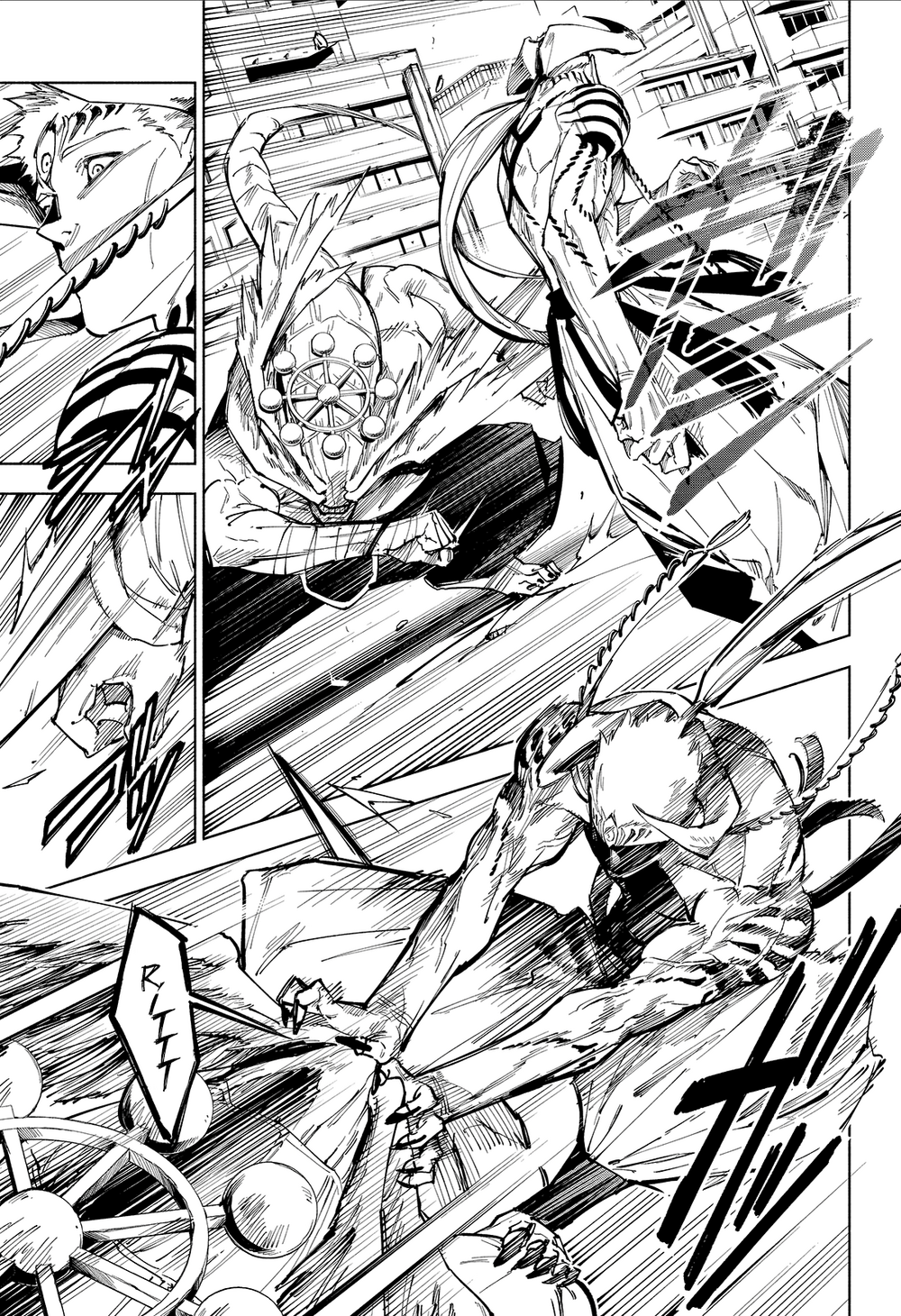 Jujutsu Kaisen Modulo Chap 18 - Next Chap 19