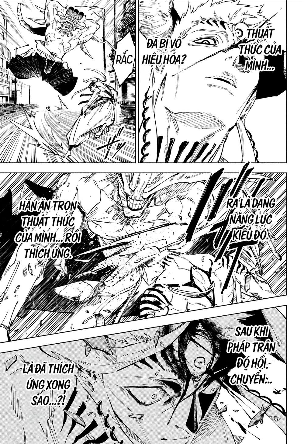 Jujutsu Kaisen Modulo Chap 18 - Next Chap 19