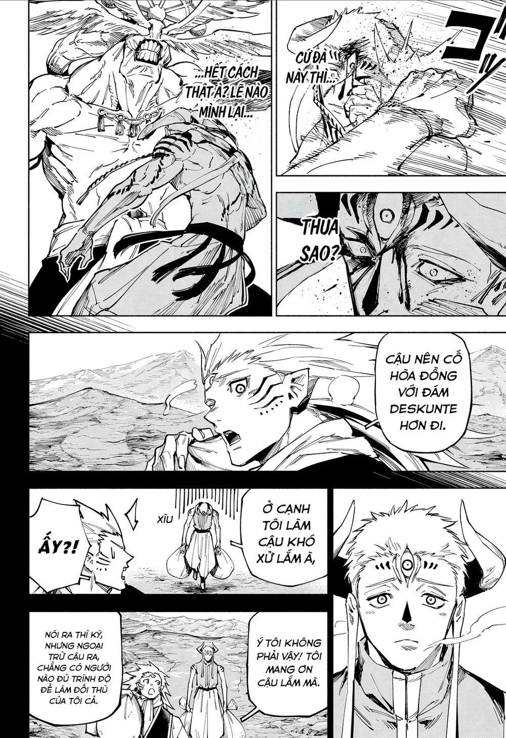 Jujutsu Kaisen Modulo Chap 18 - Next Chap 19