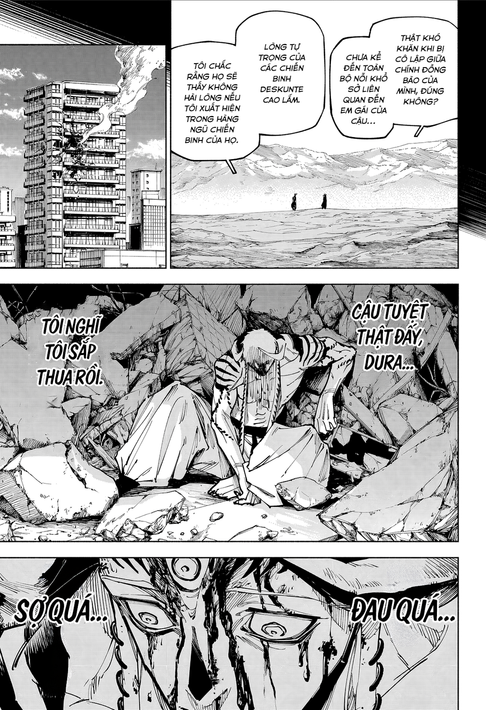 Jujutsu Kaisen Modulo Chap 18 - Next Chap 19