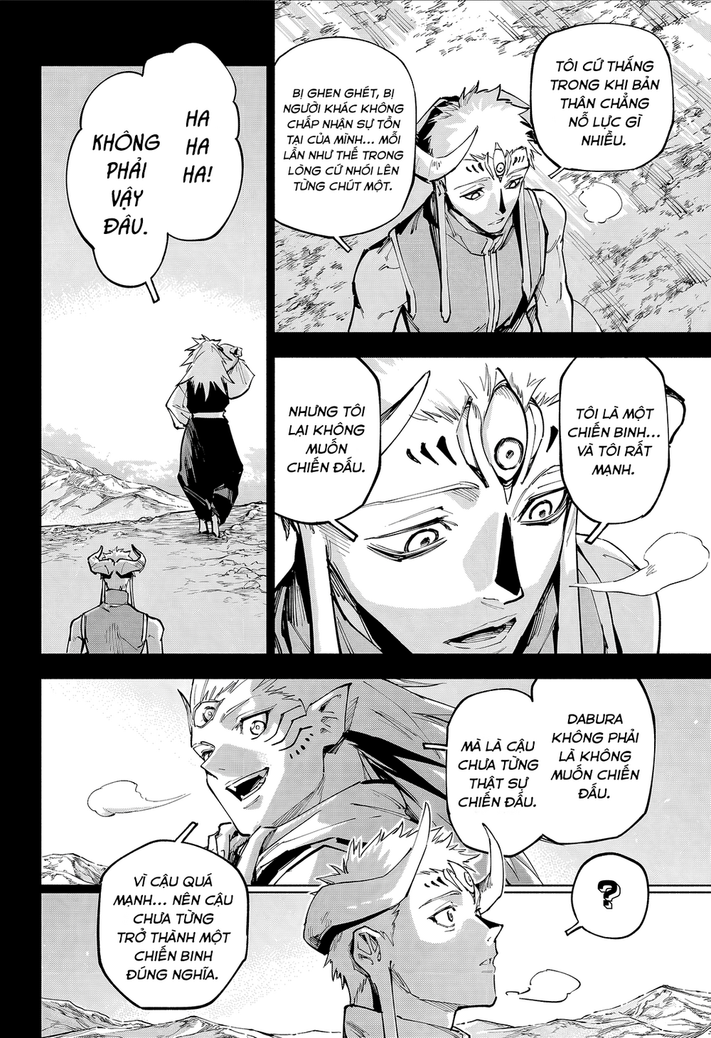 Jujutsu Kaisen Modulo Chap 18 - Next Chap 19