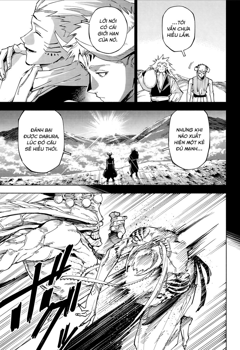 Jujutsu Kaisen Modulo Chap 18 - Next Chap 19