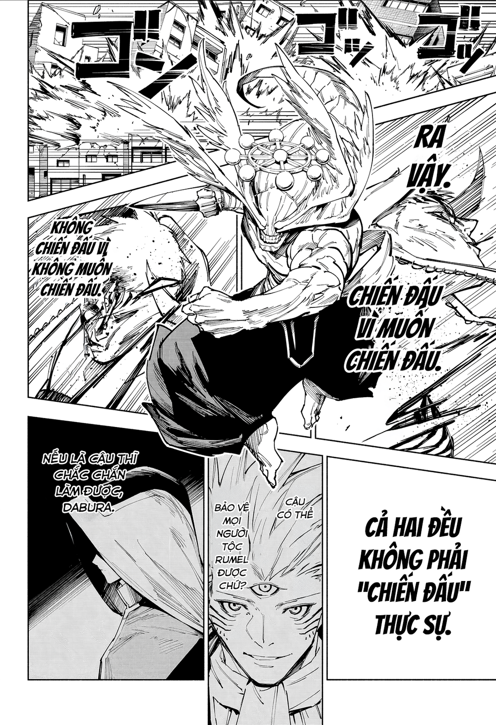 Jujutsu Kaisen Modulo Chap 18 - Next Chap 19