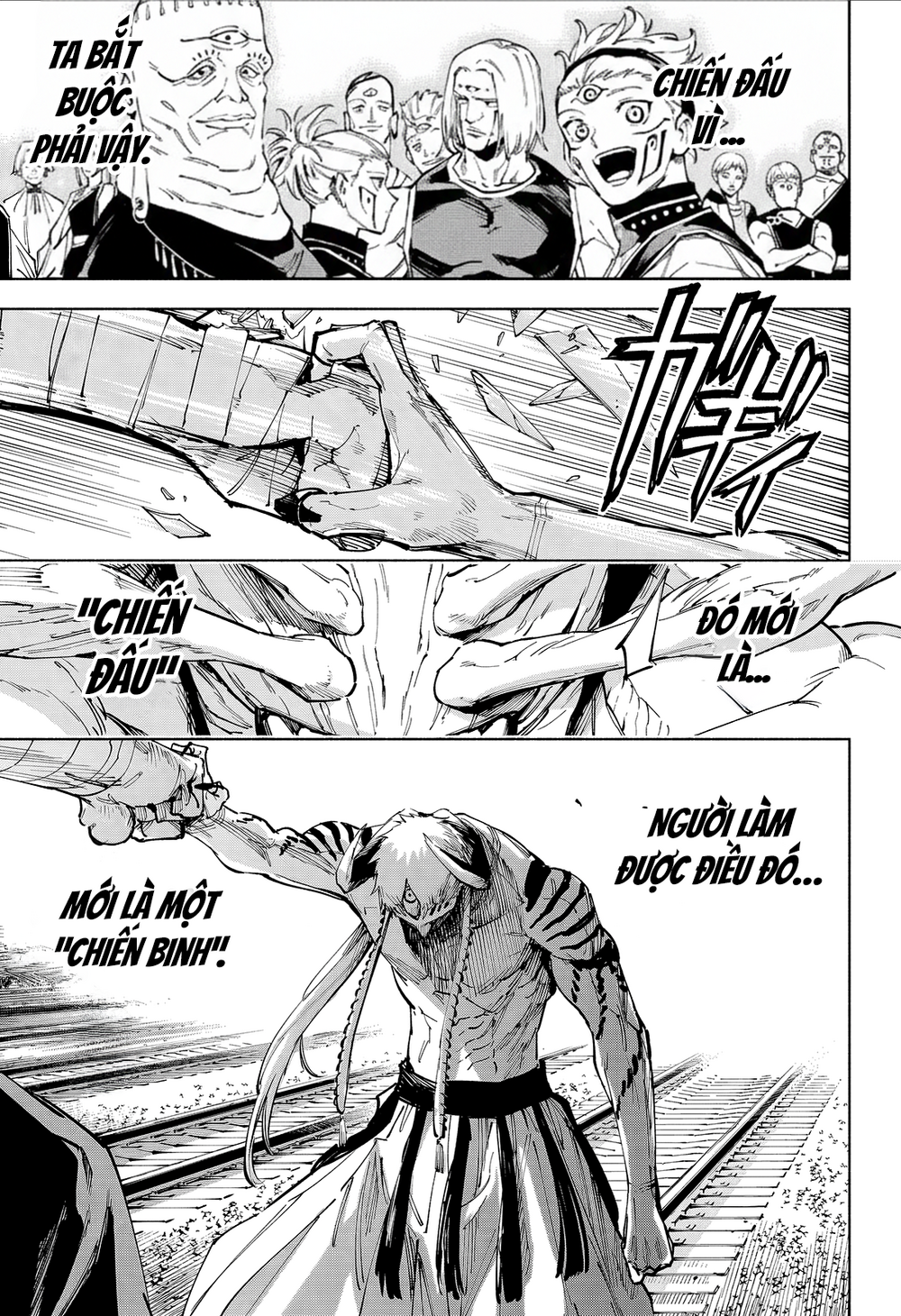 Jujutsu Kaisen Modulo Chap 18 - Next Chap 19