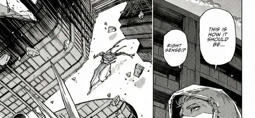 Jujutsu Kaisen Modulo Chap 20 - Next Chap 21